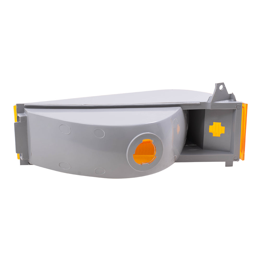 Brock Replacement Driver and Passenger Park Signal Front Marker Lights Lamps Compatible with 91-94 Explorer Ranger Bronco II