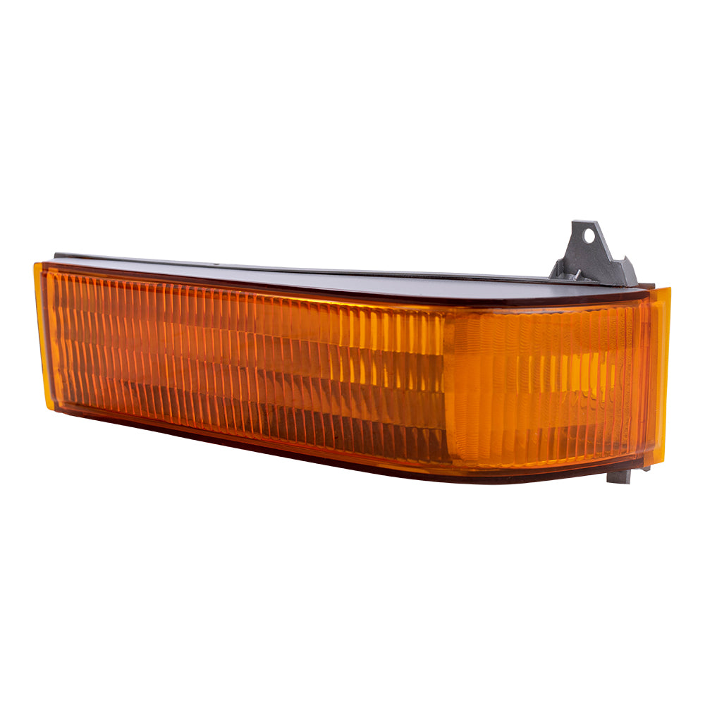 Brock Replacement Drivers Park Signal Front Marker Light Lamp Compatible with 91-94 Explorer Bronco II Ranger F1TZ13201C