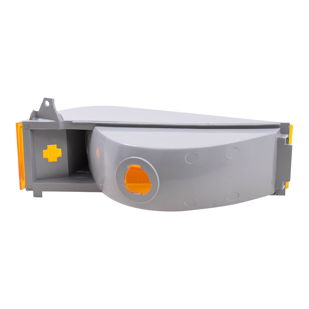 Brock Replacement Drivers Park Signal Front Marker Light Lamp Compatible with 91-94 Explorer Bronco II Ranger F1TZ13201C