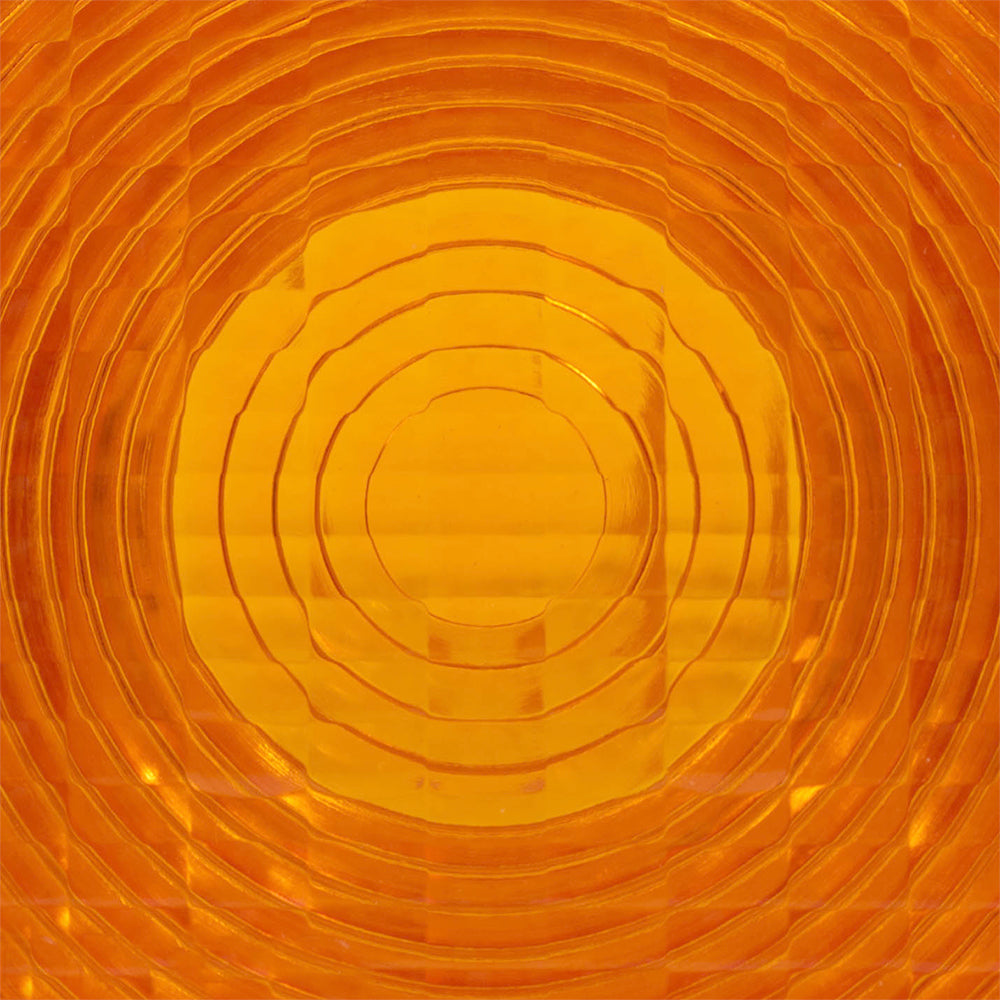 Brock Replacement Park Signal Front Marker Light with Amber Lens Compatible with 1975-1977 F100 F150 F250 F350 + 1975-1978 E-Series Van