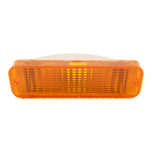 Brock Replacement Drivers Park Signal Front Marker Light Lamp Compatible with 1983-1988 Ranger Pickup Truck 1984-1988 Bronco II E3TZ13201 A