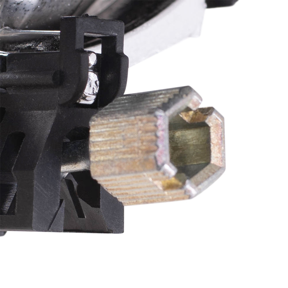 Brock Replacement Driver and Passenger Fog Lights Lamps with Brackets Compatible with 2001-2003 Ranger Pickup Truck 1L5Z15200DA 1L5Z15200CA