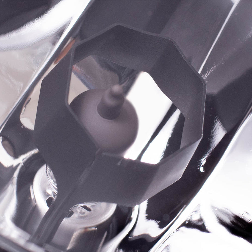 Brock Replacement Driver and Passenger Fog Lights Lamps with Brackets Compatible with 2001-2003 Ranger Pickup Truck 1L5Z15200DA 1L5Z15200CA