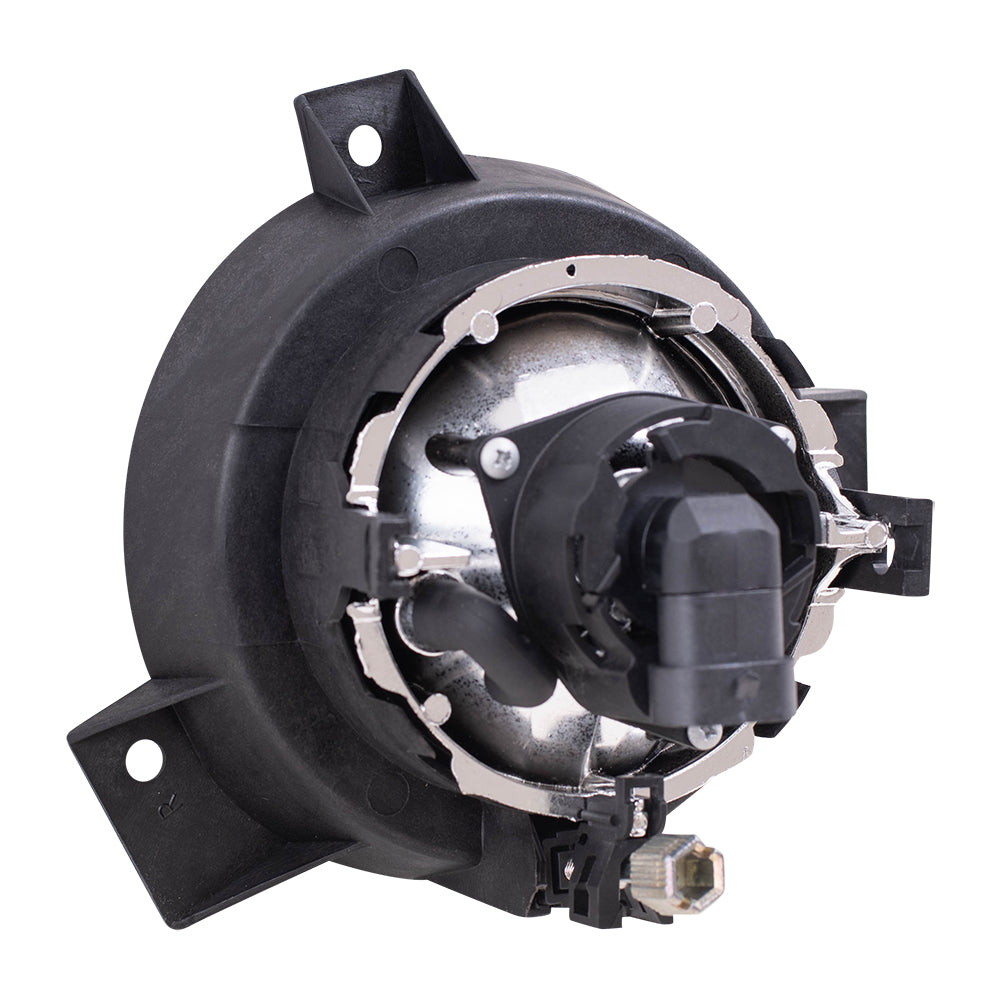 Brock Replacement Driver and Passenger Fog Lights Lamps with Brackets Compatible with 2001-2003 Ranger Pickup Truck 1L5Z15200DA 1L5Z15200CA