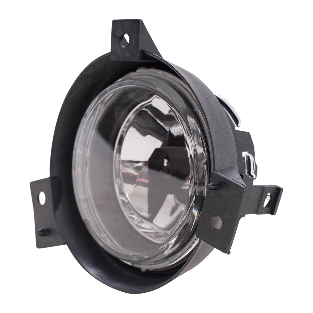 Brock Replacement Drivers Fog Light Lamp with Bracket Compatible with 2001-2003 Ranger Pickup Truck 1L5Z15200DA