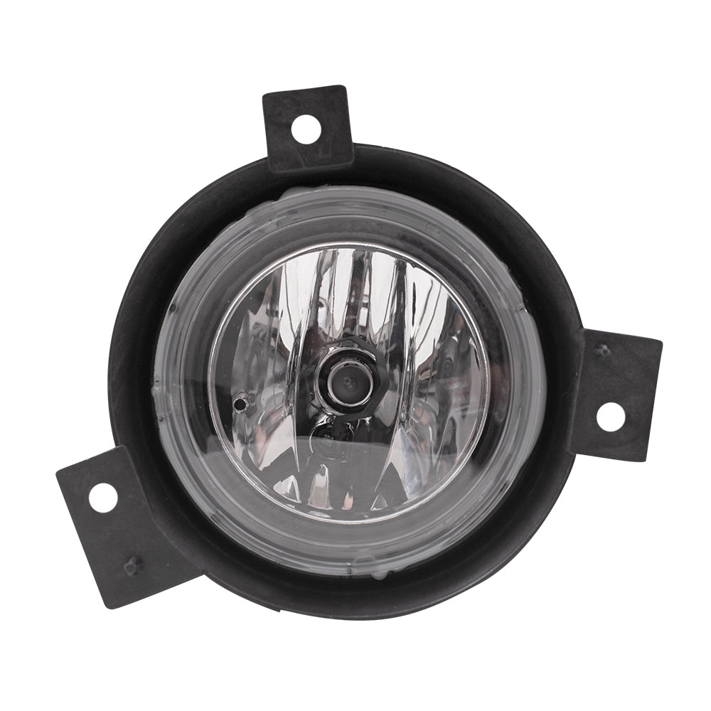 Brock Replacement Drivers Fog Light Lamp with Bracket Compatible with 2001-2003 Ranger Pickup Truck 1L5Z15200DA