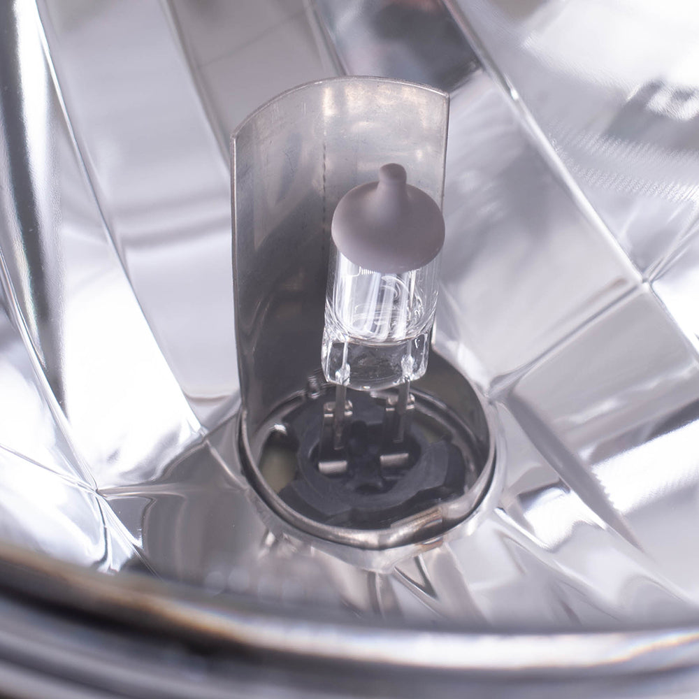 Brock Replacement Driver and Passenger Fog Lights Lamps Compatible with 1998-2002 Navigator 2002 Blackwood Pickup Truck 1L7Z15200AD 1L7Z15200AC