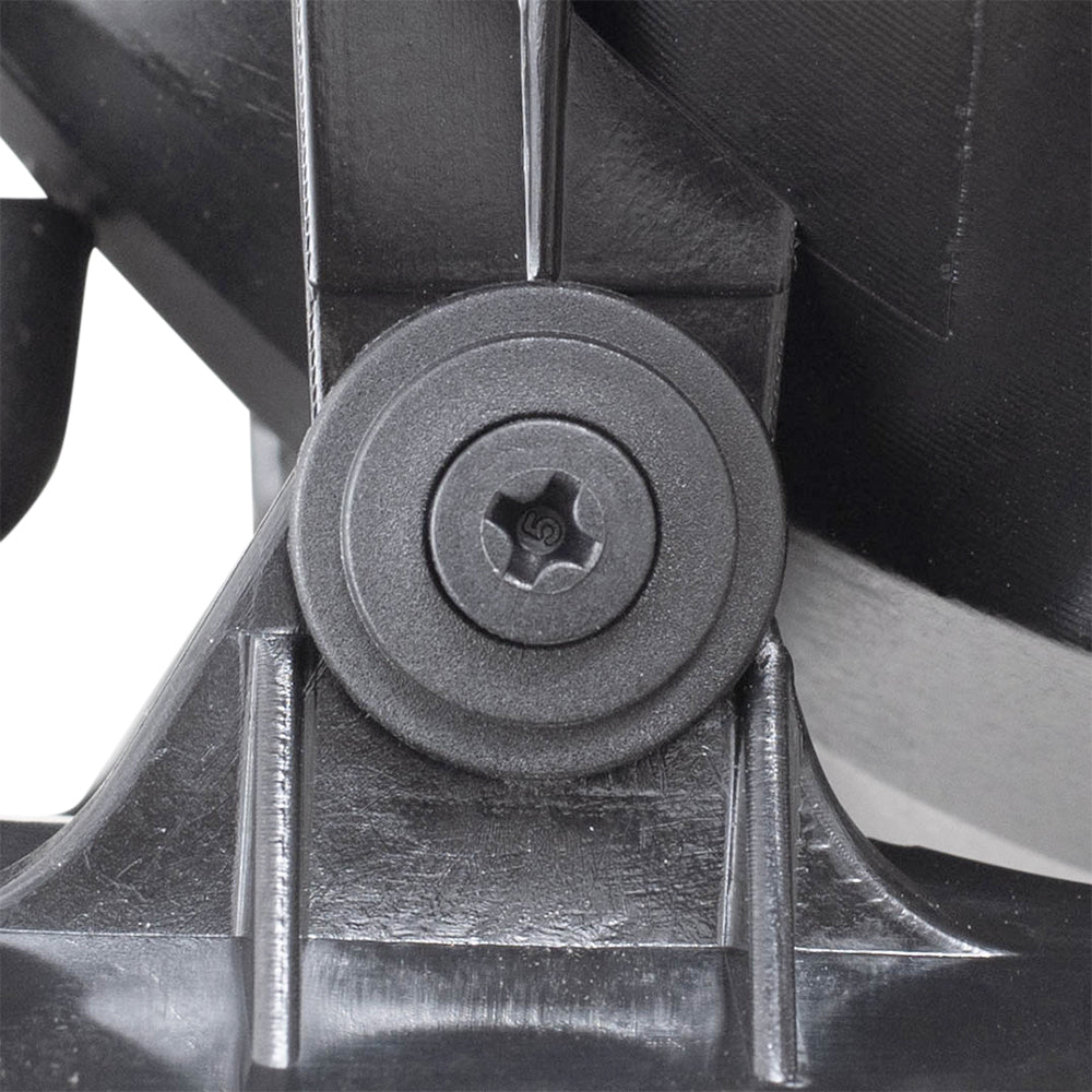 Brock Replacement Driver and Passenger Fog Lights Lamps Compatible with 1998-2002 Navigator 2002 Blackwood Pickup Truck 1L7Z15200AD 1L7Z15200AC