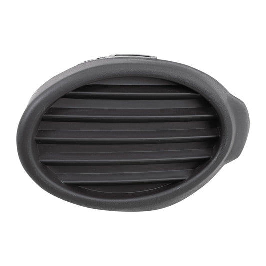 Brock Replacement Drivers Fog Light Lamp Lens Hole Cover Grille Insert Compatible with 12-14 Focus w/o Fog Lights