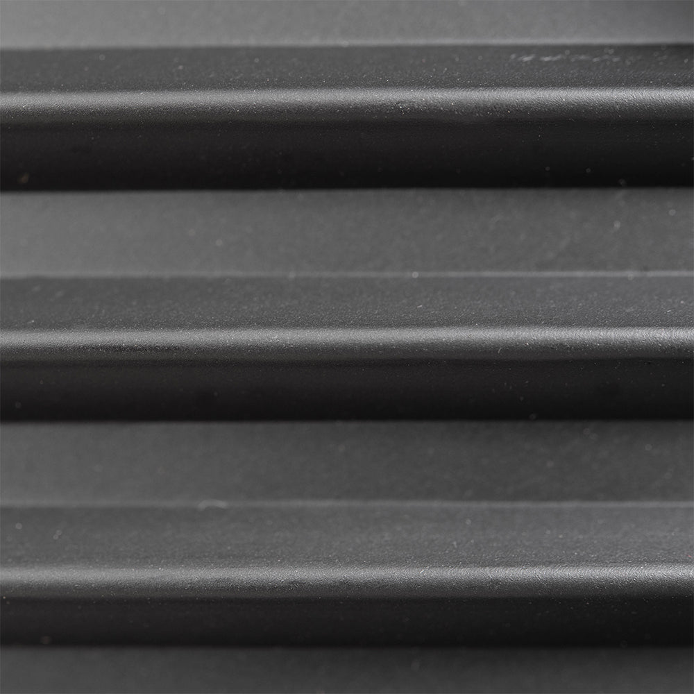 Brock Replacement Pair Set Fog Light Lamp Lens Front Bumper Hole Cover Grille Inserts Compatible with 12-14 Focus w/o Fog Lamps