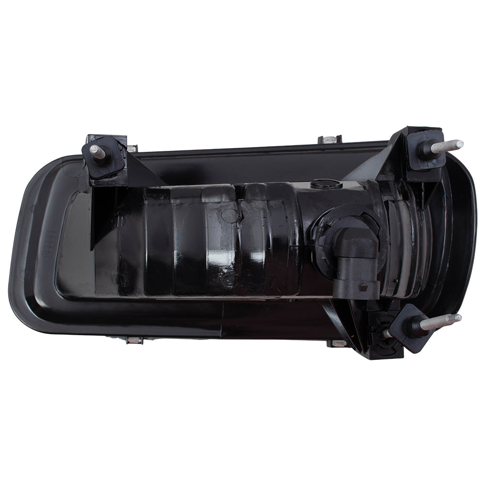 Brock Replacement Driver and Passenger Fog Lights Rectangular Lamps Compatible with 2004-2006 F150 Pickup Truck 5L3Z15201A 5L3Z15200A