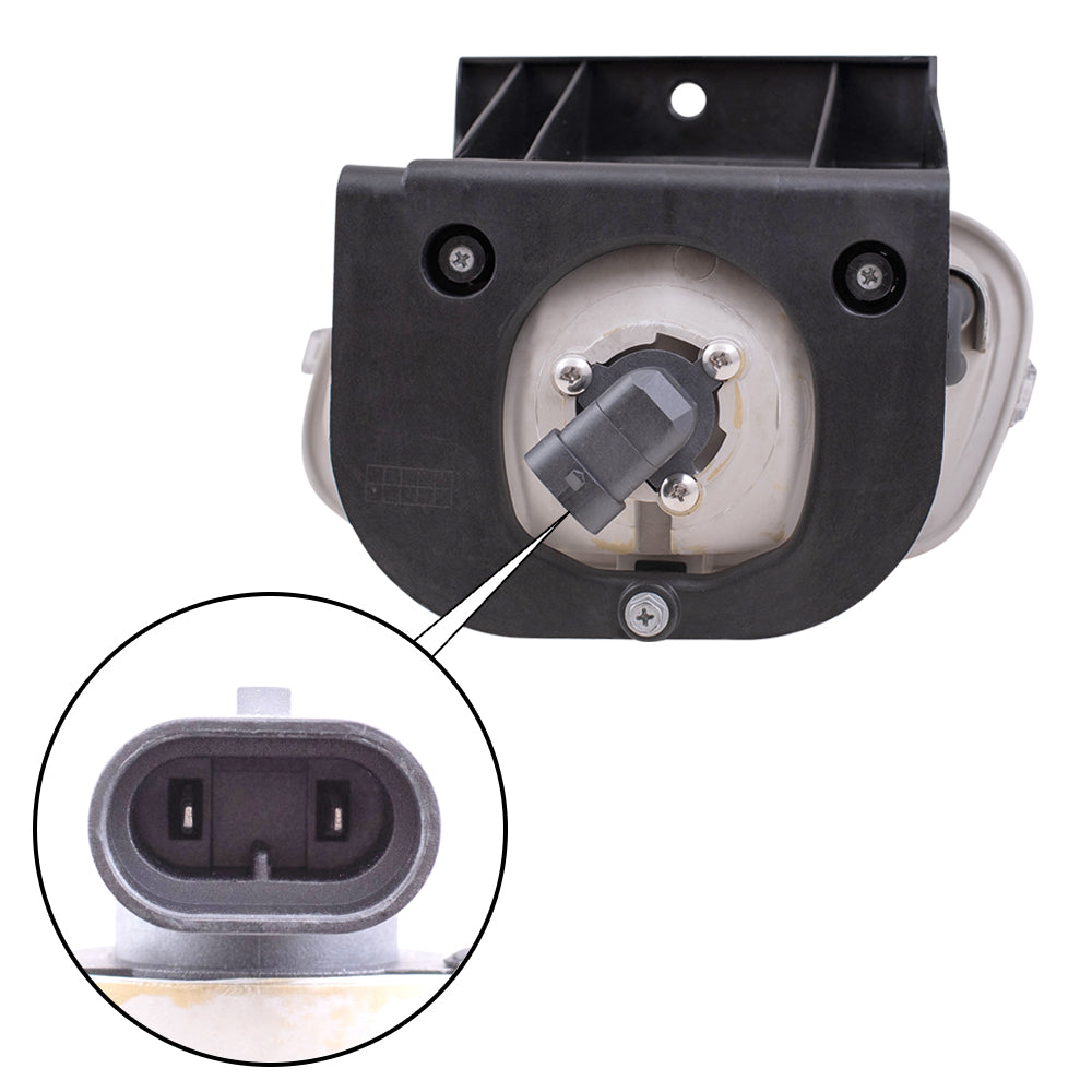 Brock Replacement Driver Left and Passenger Fog Fog Light Set Compatible with 1998-2000 Ranger YL5Z 15200 AB YL5Z 15200 AA 1998-2010 B Series Pickup ZZS0-51-690 ZZS0-51-680