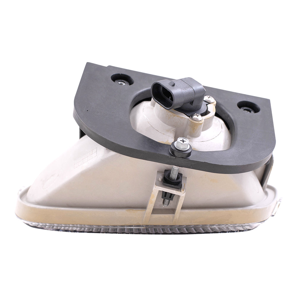 Brock Replacement Driver Left and Passenger Fog Fog Light Set Compatible with 1998-2000 Ranger YL5Z 15200 AB YL5Z 15200 AA 1998-2010 B Series Pickup ZZS0-51-690 ZZS0-51-680