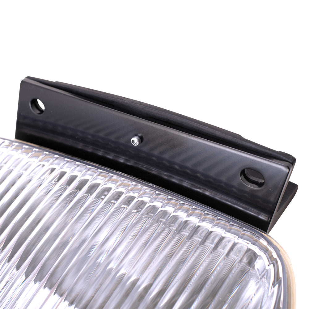 Brock Replacement Driver Left and Passenger Fog Fog Light Set Compatible with 1998-2000 Ranger YL5Z 15200 AB YL5Z 15200 AA 1998-2010 B Series Pickup ZZS0-51-690 ZZS0-51-680