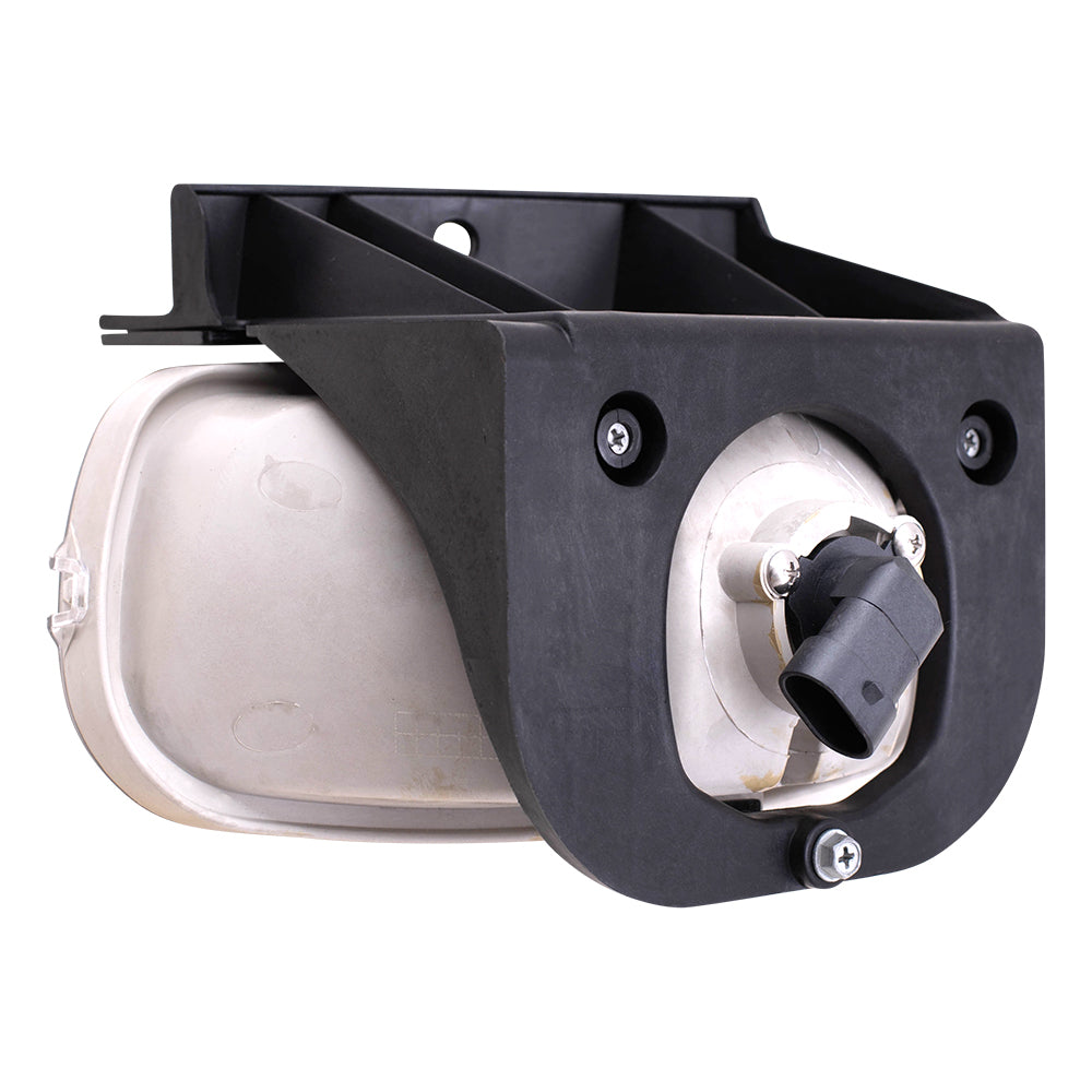 Brock Replacement Driver Left and Passenger Fog Fog Light Set Compatible with 1998-2000 Ranger YL5Z 15200 AB YL5Z 15200 AA 1998-2010 B Series Pickup ZZS0-51-690 ZZS0-51-680