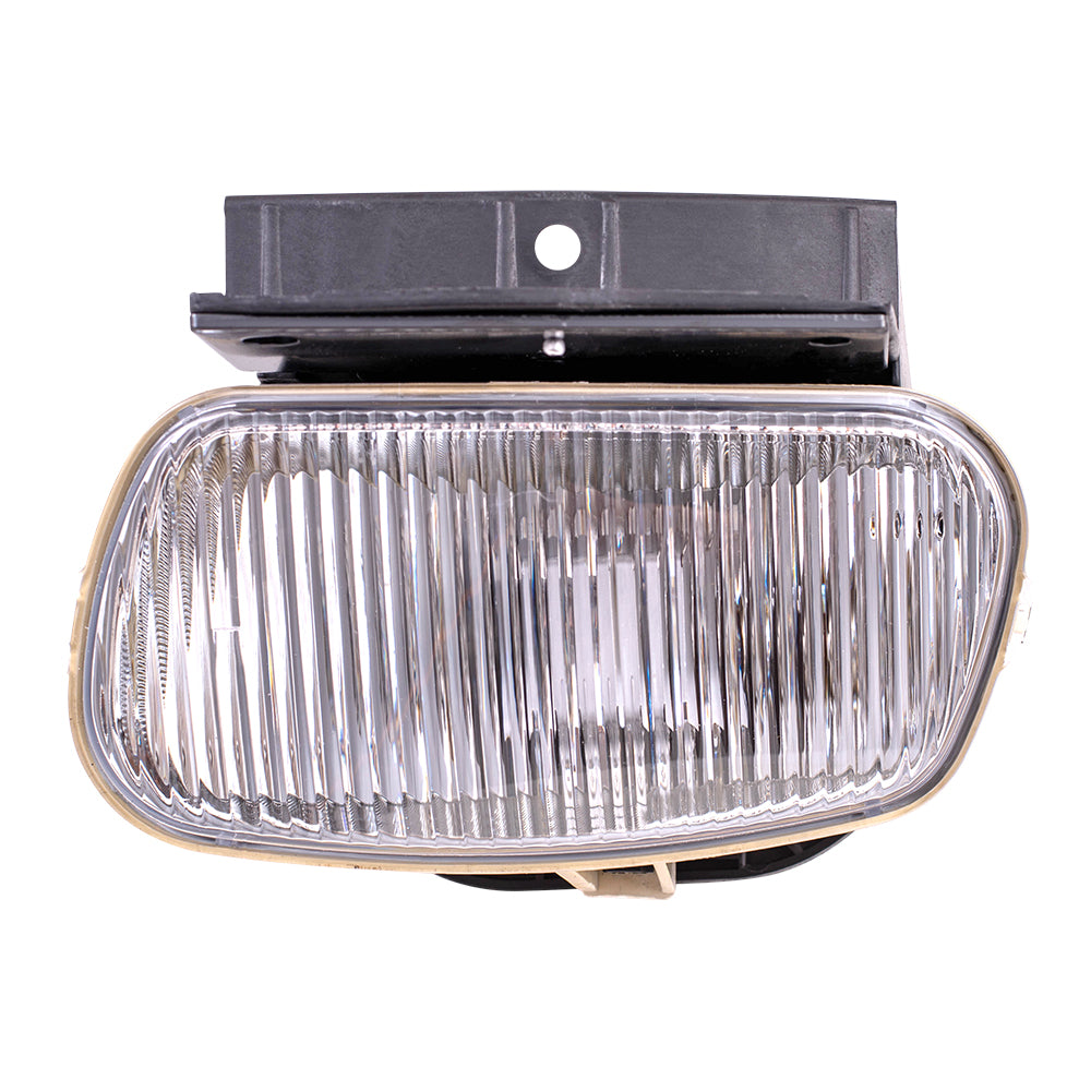 Brock Replacement Driver Left Fog Light Compatible with 1998-2000 Ranger YL5Z 15200 AB 1998-2010 B Series Pickup ZZS0-51-690