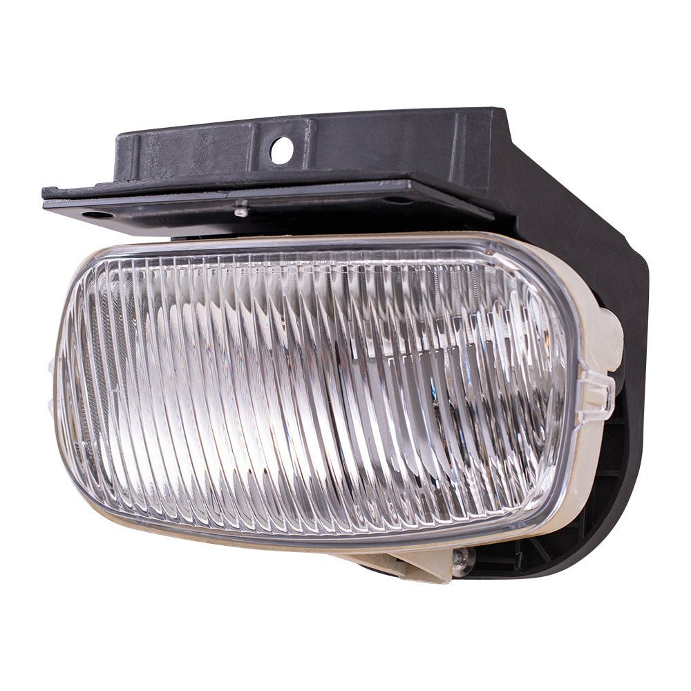 Brock Replacement Driver Left Fog Light Compatible with 1998-2000 Ranger YL5Z 15200 AB 1998-2010 B Series Pickup ZZS0-51-690
