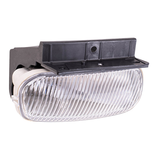 Brock Replacement Passenger Right Fog Light Compatible with 1998-2000 Ranger YL5Z 15200 AA 1998-2010 B Series Pickup ZZP0-51-680