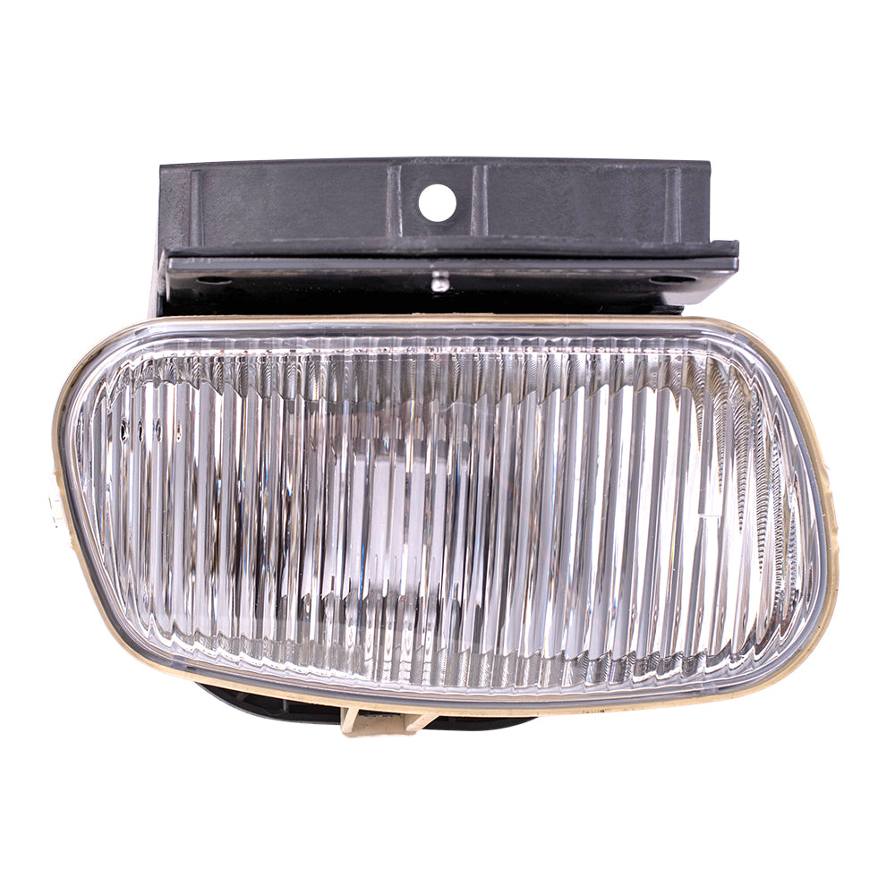 Brock Replacement Passenger Right Fog Light Compatible with 1998-2000 Ranger YL5Z 15200 AA 1998-2010 B Series Pickup ZZP0-51-680