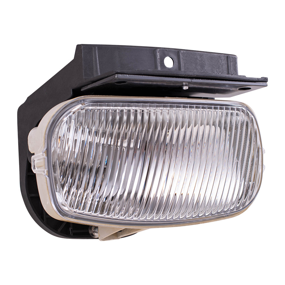 Brock Replacement Passenger Right Fog Light Compatible with 1998-2000 Ranger YL5Z 15200 AA 1998-2010 B Series Pickup ZZP0-51-680