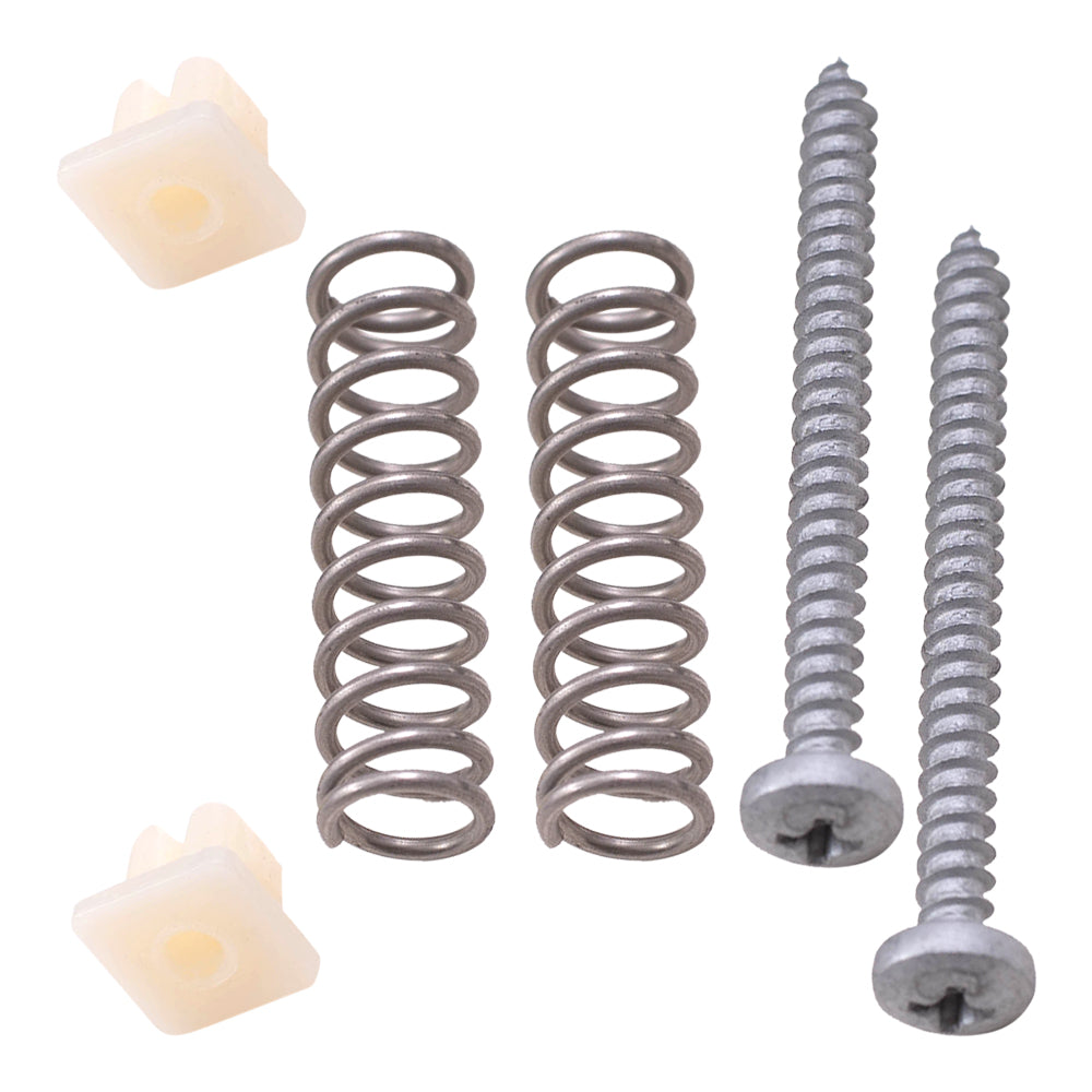 Brock Replacement Driver and Passenger Fog Lights Round Lamps Compatible with F150 Mark LT Pickup Truck AL3Z15201A AL3Z15200A