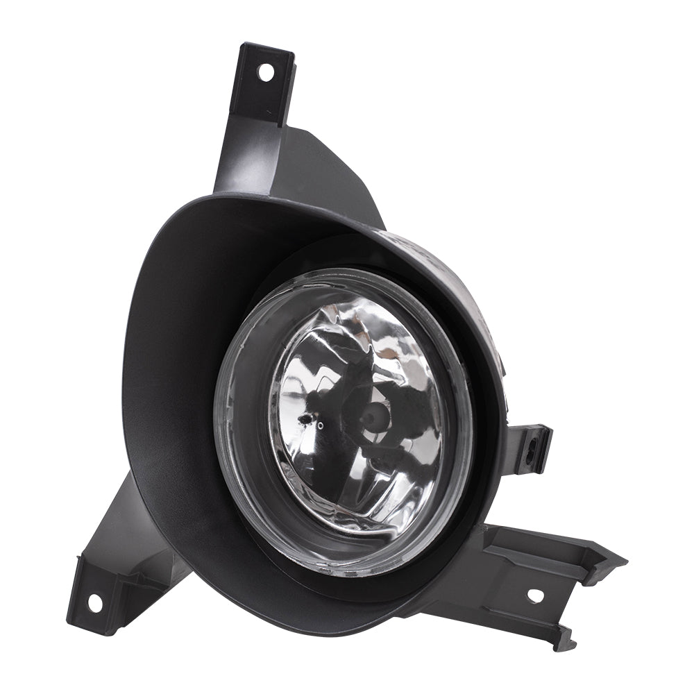 Brock Replacement Drivers Fog Light Compatible with 2001-2005 Explorer Sport Trac Pickup Truck SUV 4L2Z 15200 CA