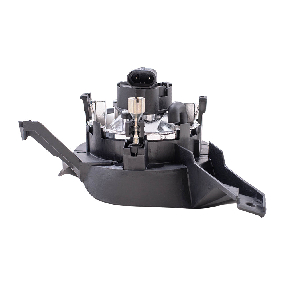 Brock Replacement Drivers Fog Light Compatible with 2001-2005 Explorer Sport Trac Pickup Truck SUV 4L2Z 15200 CA