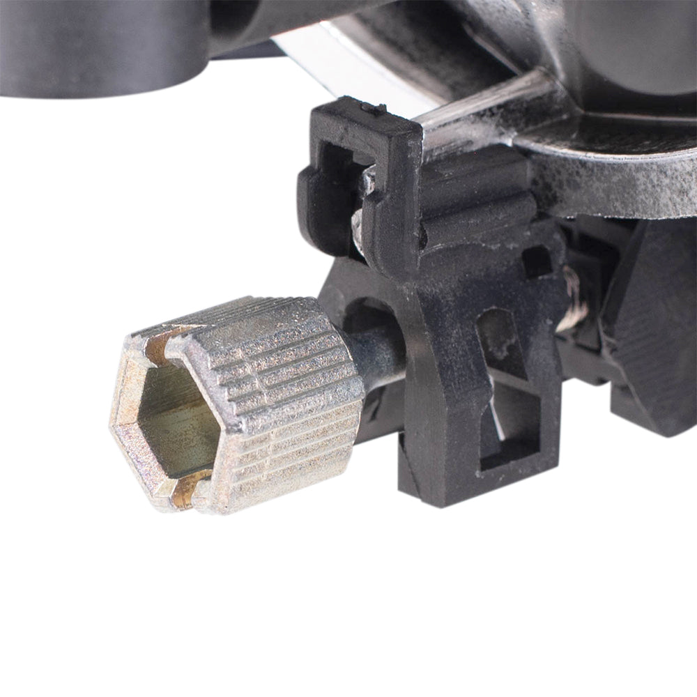 Brock Replacement Drivers Fog Light Compatible with 2001-2005 Explorer Sport Trac Pickup Truck SUV 4L2Z 15200 CA