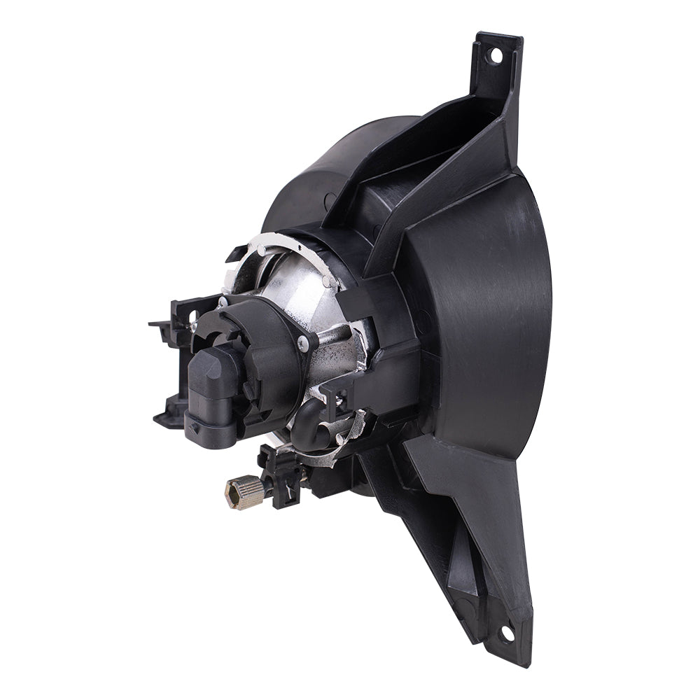 Brock Replacement Drivers Fog Light Compatible with 2001-2005 Explorer Sport Trac Pickup Truck SUV 4L2Z 15200 CA