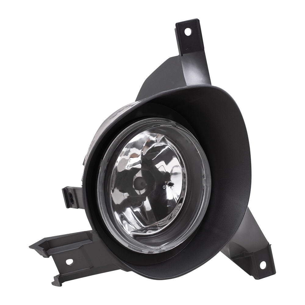 Brock Replacement Passengers Fog Light Compatible with 01-05 Explorer Sport Trac Pickup Truck SUV 4L2Z 15200 BA