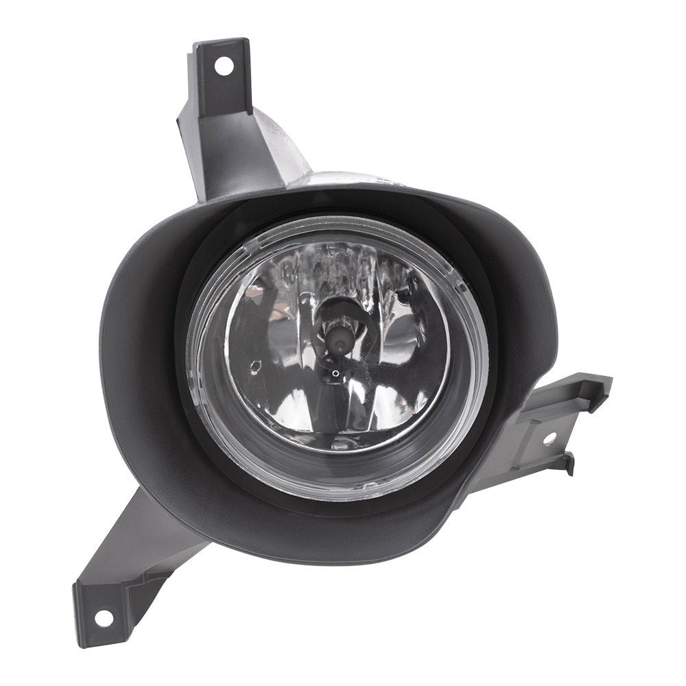 Brock Replacement Drivers Fog Light Compatible with 2001-2005 Explorer Sport Trac Pickup Truck SUV 4L2Z 15200 CA