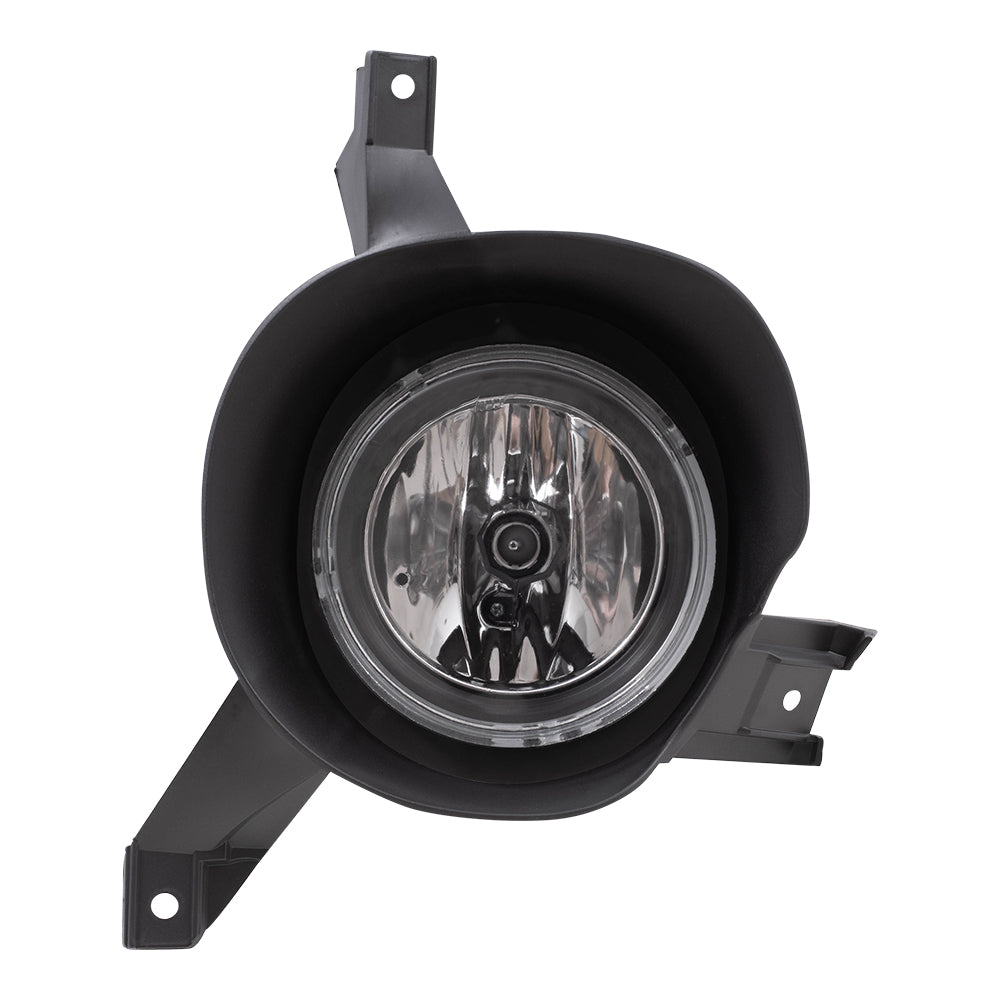 Brock Replacement Drivers Fog Light Compatible with 2001-2005 Explorer Sport Trac Pickup Truck SUV 4L2Z 15200 CA