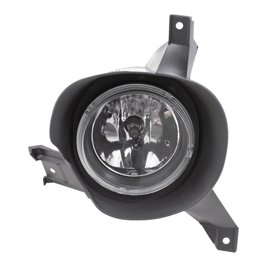 Brock Replacement Passengers Fog Light Compatible with 01-05 Explorer Sport Trac Pickup Truck SUV 4L2Z 15200 BA