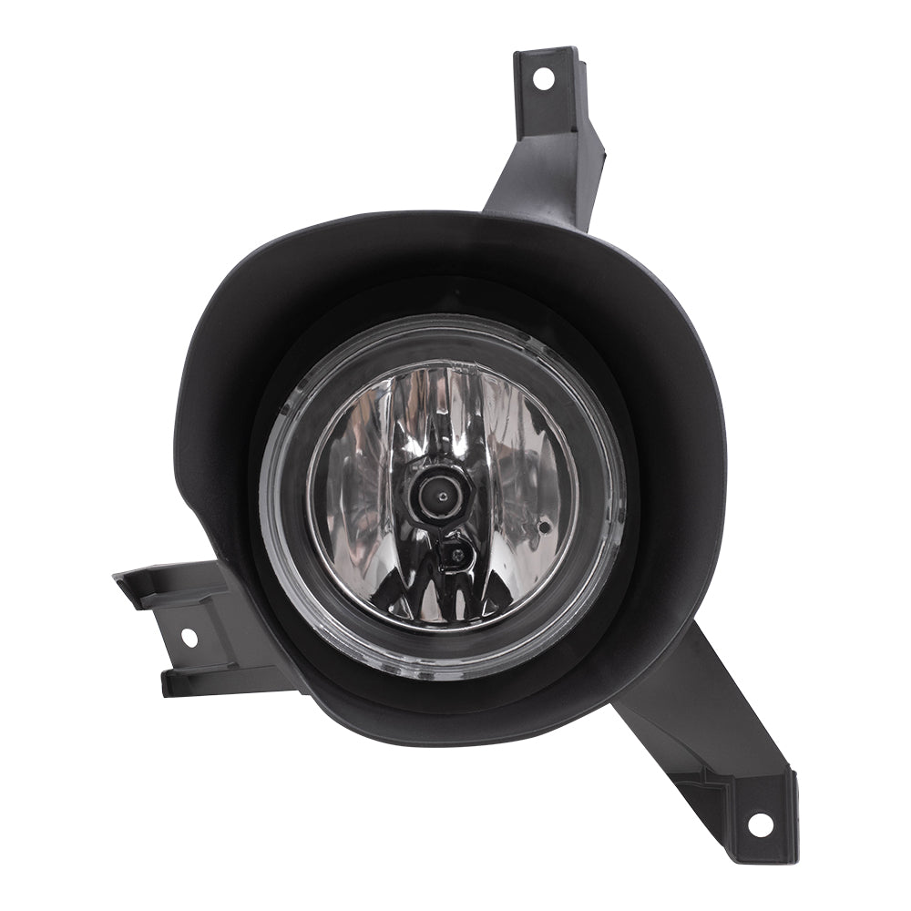 Brock Replacement Passengers Fog Light Compatible with 01-05 Explorer Sport Trac Pickup Truck SUV 4L2Z 15200 BA