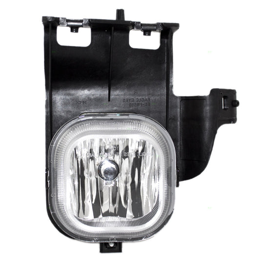 Brock Replacement Drivers Fog Light Lamp Compatible with 2006-2007 Ranger Pickup Truck 6L5Z15200BA