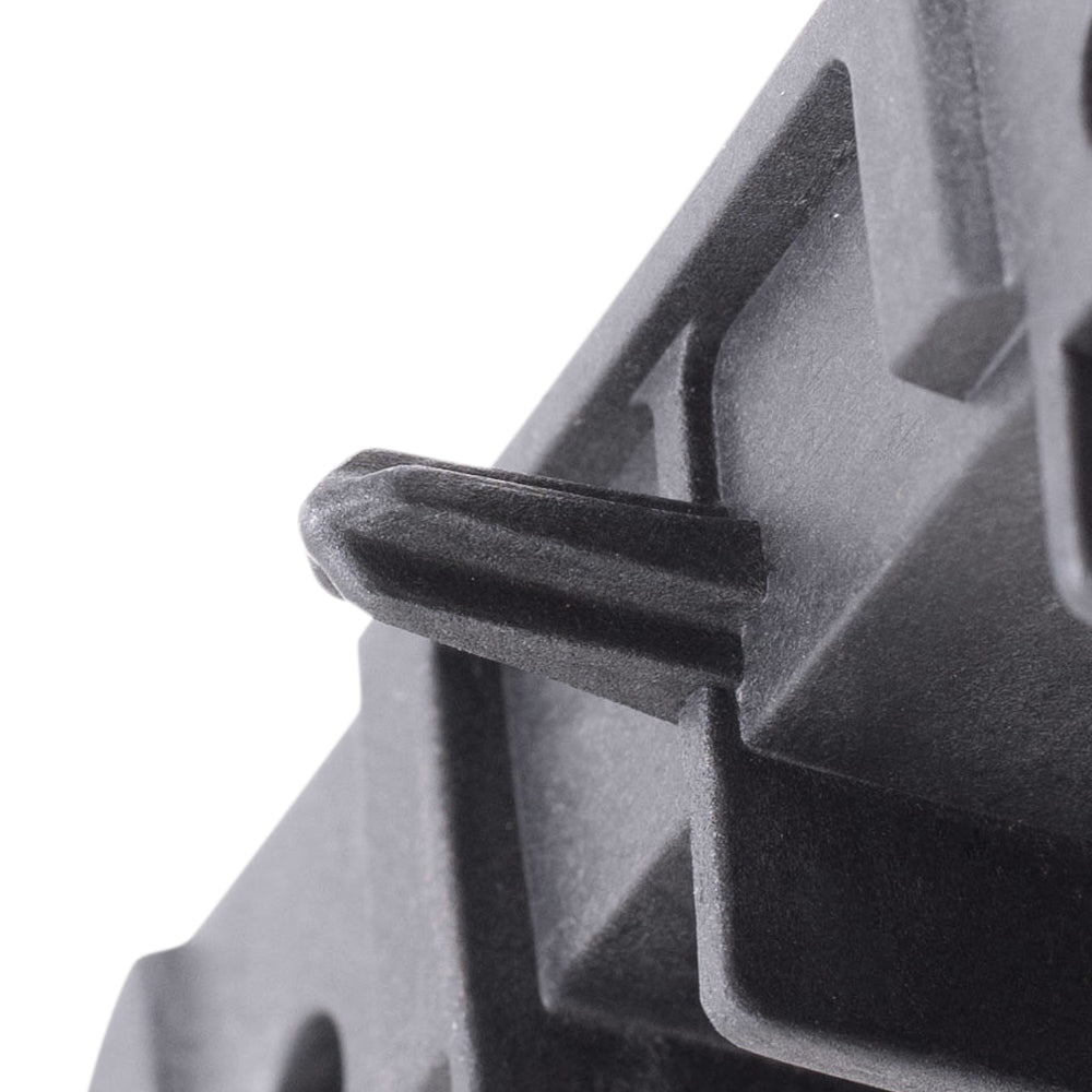 Brock Replacement Driver and Passenger Fog Lights Lamps Compatible with 2005-2007 F250 F350 F450 Super Duty Pickup Truck 2005 Excursion