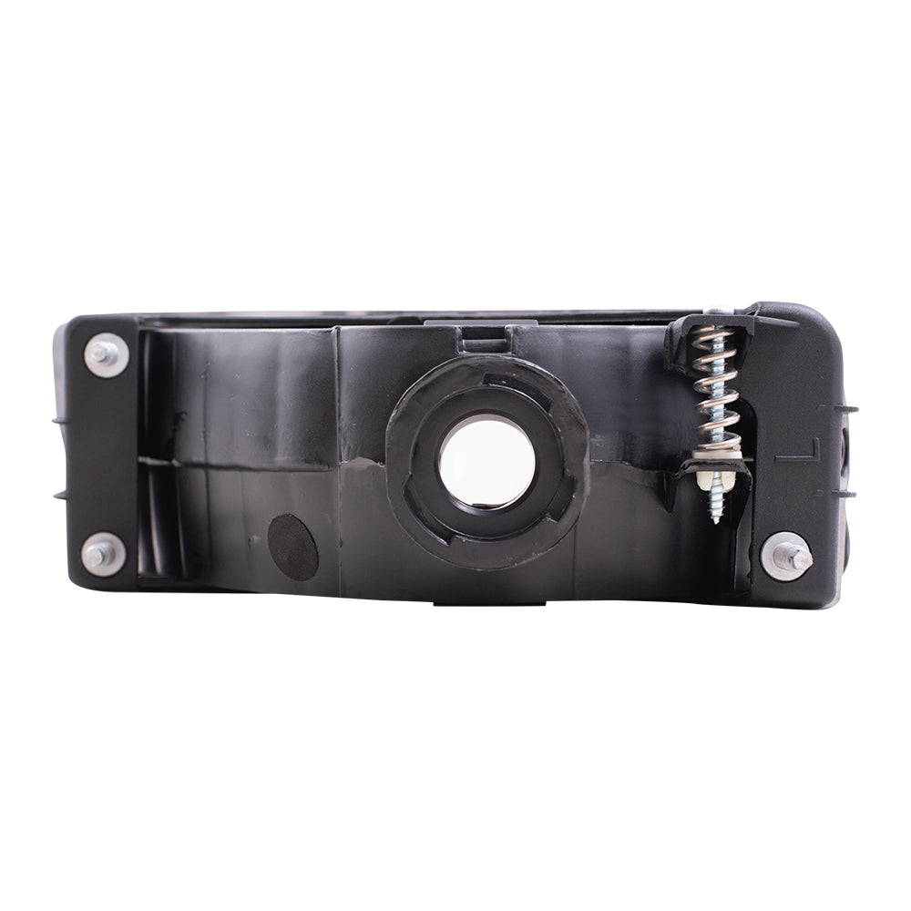 Brock Replacement Driver and Passenger Fog Lights Lamps Compatible with 2003-2006 Expedition 2L1Z15201AB 4L1Z15200AA