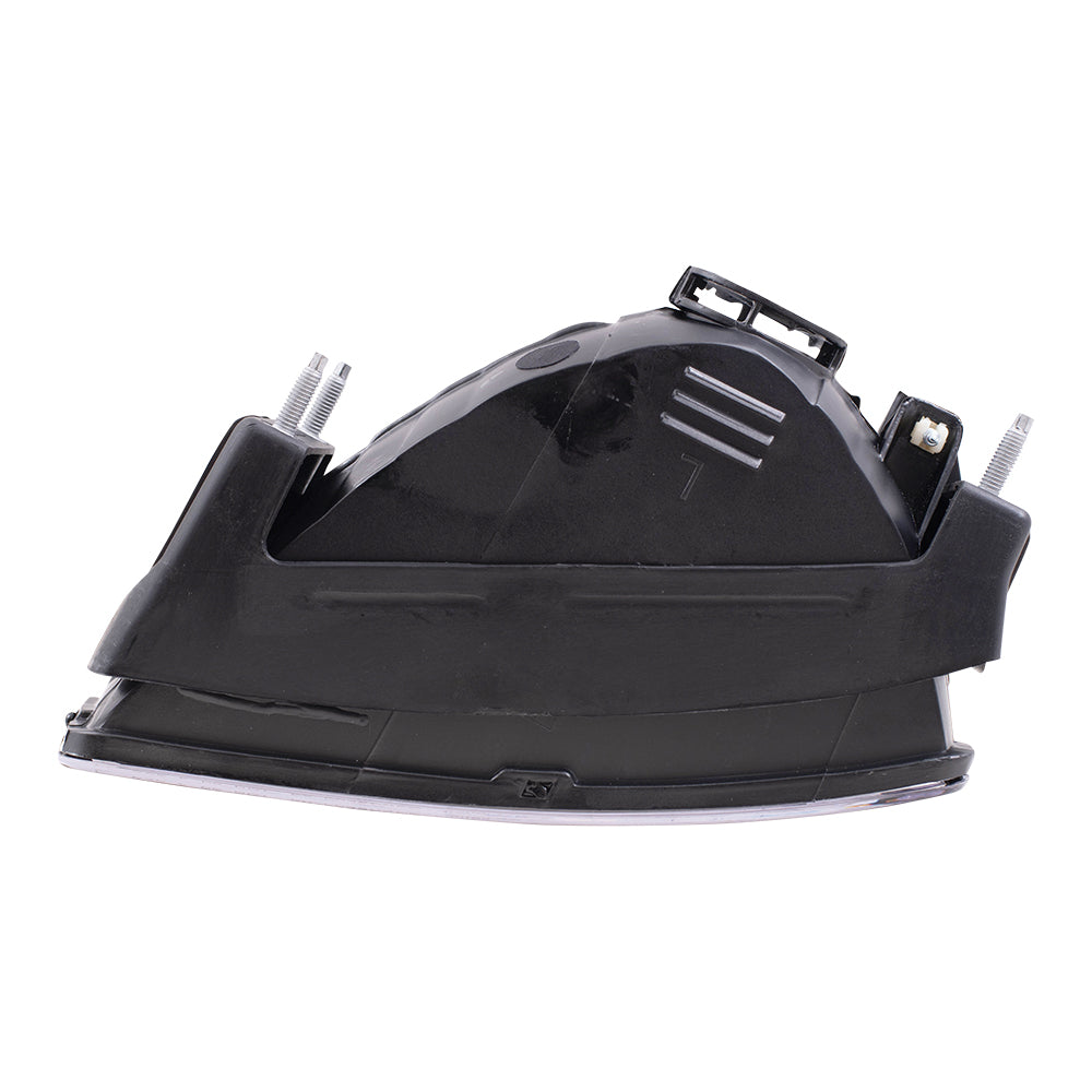 Brock Replacement Driver and Passenger Fog Lights Lamps Compatible with 2003-2006 Expedition 2L1Z15201AB 4L1Z15200AA