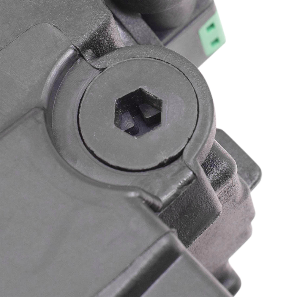 Brock Replacement Driver and Passenger Side Halogen Fog Light Assemblies Compatible with 2017-2018 Fusion