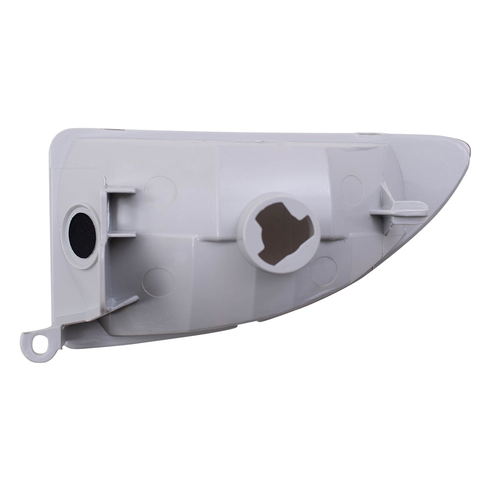 Brock Replacement Driver and Passenger Fog Lights Lamps Compatible with 2000-2004 Focus YS4Z 15L203 BB YS4Z 15L203 BA