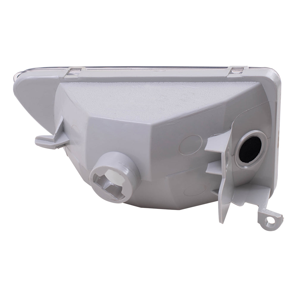 Brock Replacement Drivers Fog Light Lamp Compatible with 2000-2004 Focus YS4Z 15L203 BB