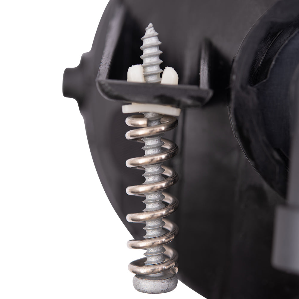 Brock Aftermarket Replacement Driver Left Passenger Right Fog Light Assembly Set Compatible With 2011-2014 Ford F-150