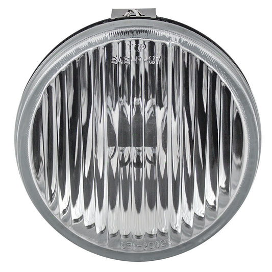 Brock Replacement Fog Light Lamp Compatible with 1987-1993 Mustang GT SVT LX E7ZZ15200A