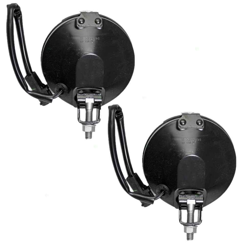 Brock Replacement Fog Lights Compatible with 1999-2000 F150 Lightning Pickup 1993-1997 Ranger F67Z15200AA