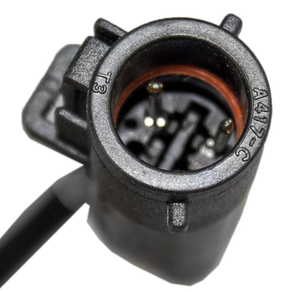 Brock Replacement Fog Lights Compatible with 1999-2000 F150 Lightning Pickup 1993-1997 Ranger F67Z15200AA