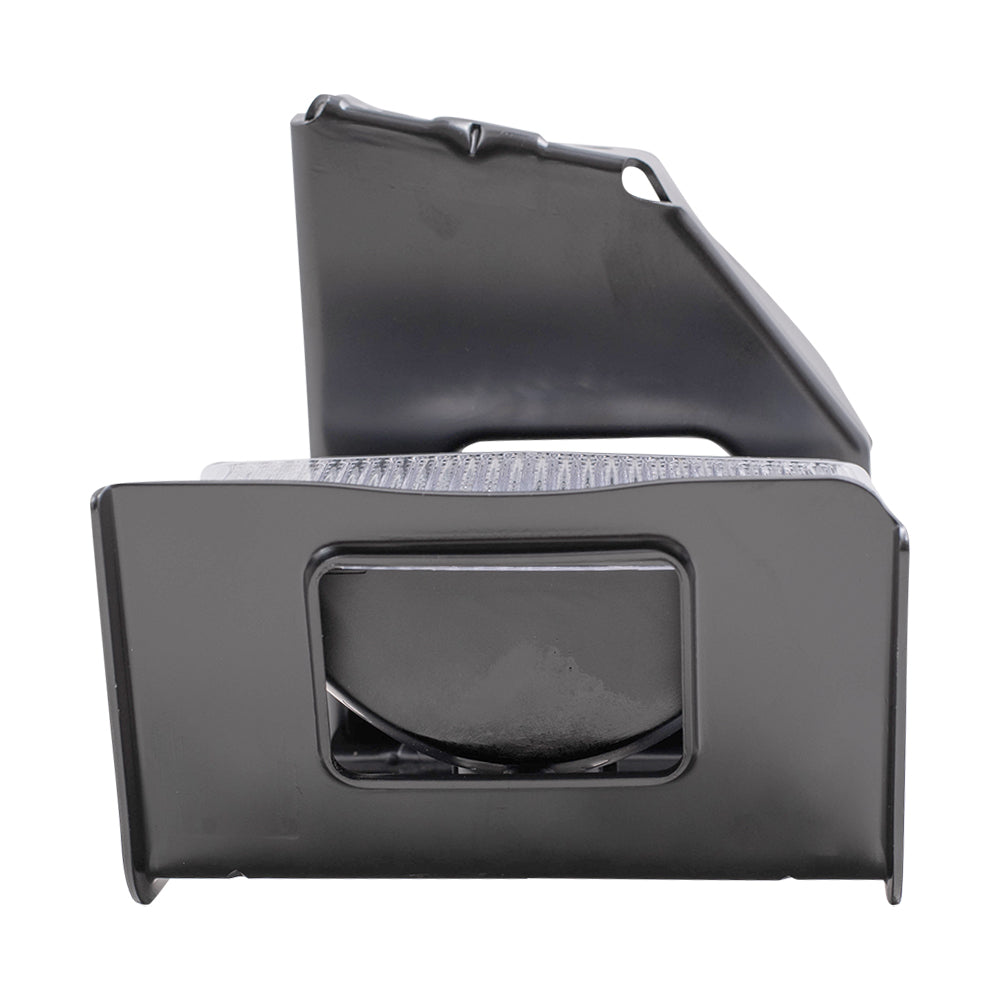 Brock Aftermarket Replacement Driver Left Passenger Right Fog Light Assembly With Bracket Set Compatible with 1995-1998 Ford Explorer Except Limited