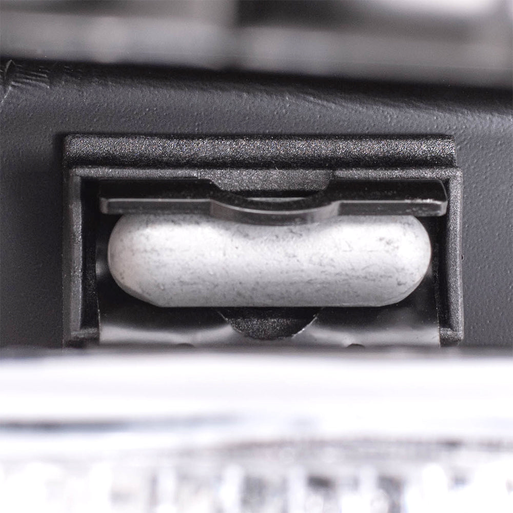 Brock Aftermarket Replacement Driver Left Passenger Right Fog Light Assembly With Bracket Set Compatible with 1995-1998 Ford Explorer Except Limited