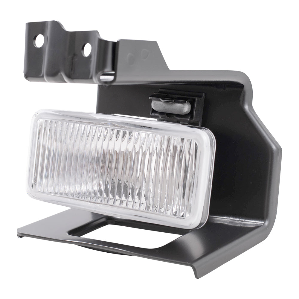 Brock Rectangular Fog Light fits 95-98 Explorer 97-98 Mountaineer Passenger Side Lamp