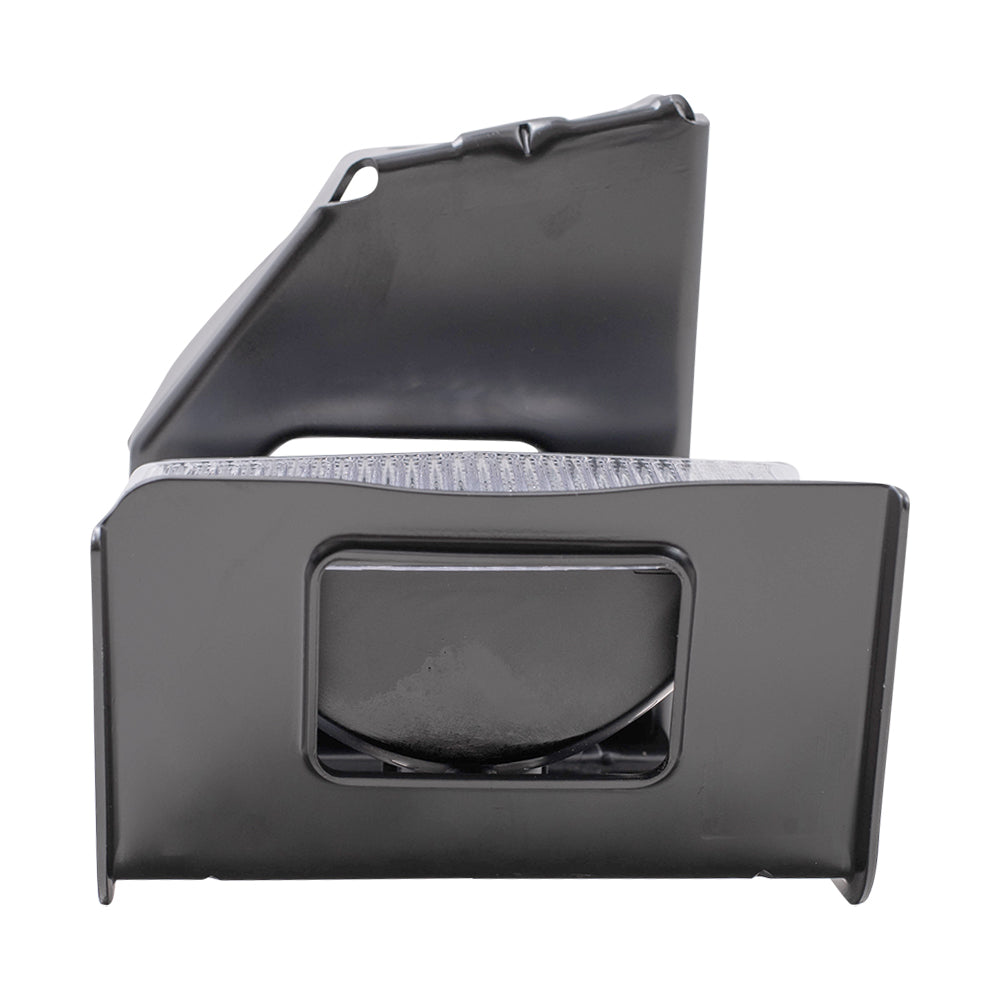 Brock Rectangular Fog Light fits 95-98 Explorer 97-98 Mountaineer Passenger Side Lamp
