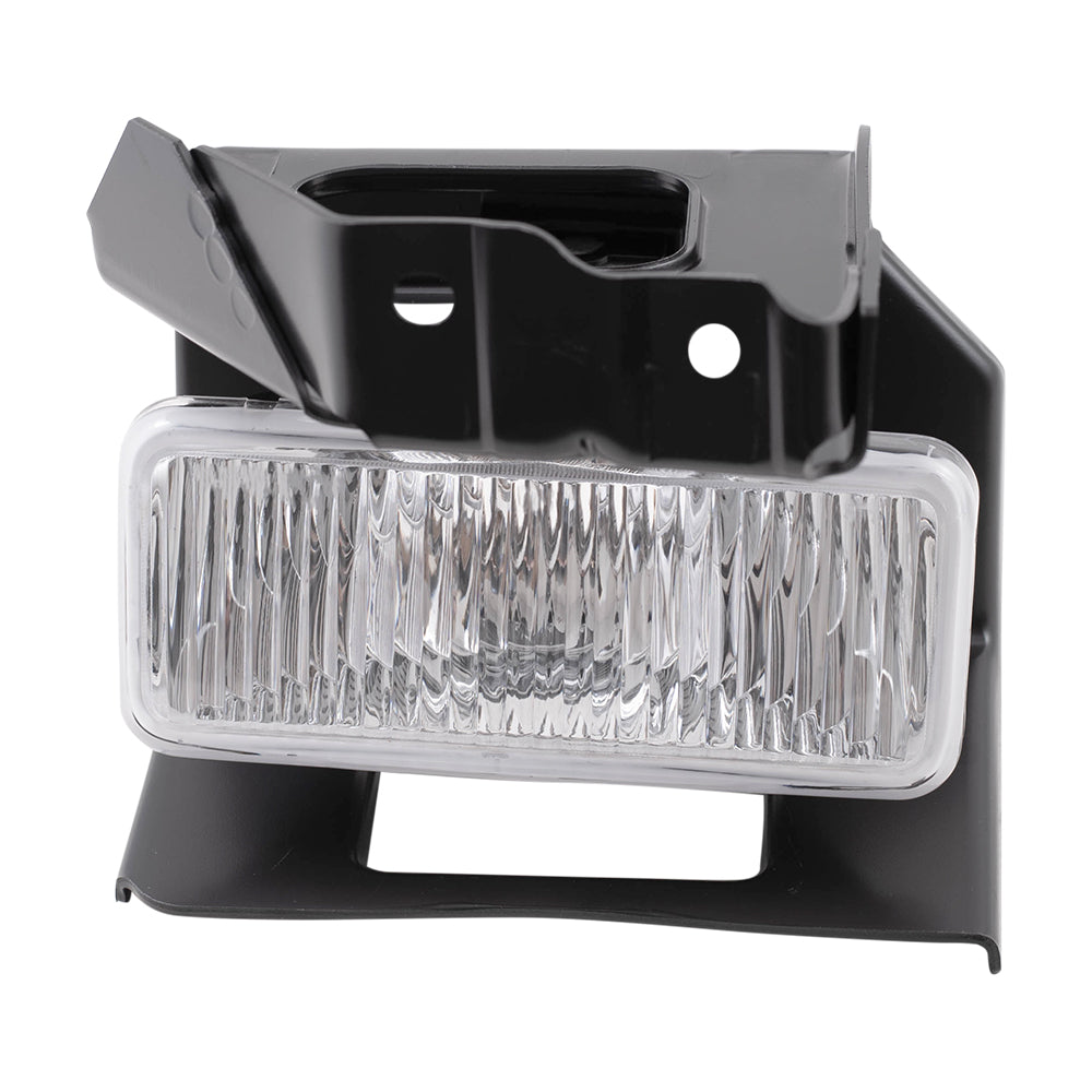 Brock Rectangular Fog Light fits 95-98 Explorer 97-98 Mountaineer Passenger Side Lamp